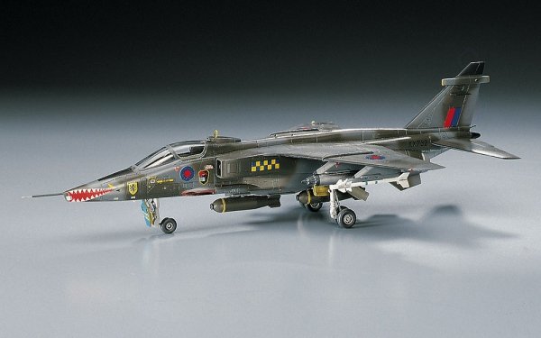 Hasegawa D2-00432 1/72 Jaguar Gr.Mk.1/A