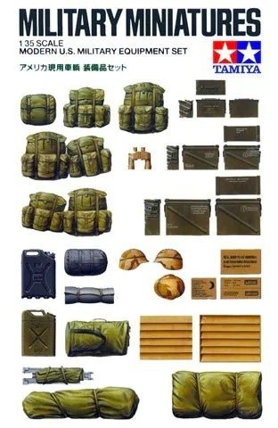 Tamiya 35266 Modern US Military Equipment