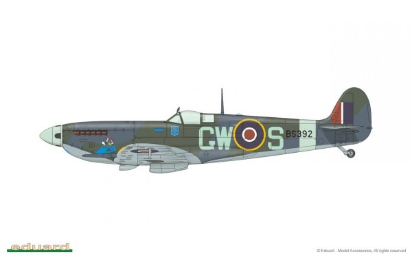 Eduard 70122 Spitfire F Mk.IX 1/72