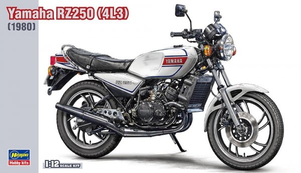 Hasegawa 21513-BK13 Yamaha RZ250 (4L3) 1980 1/12
