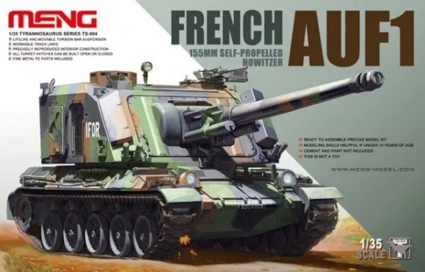 Meng TS-004 French Auf1 155 Mm S-Ph
