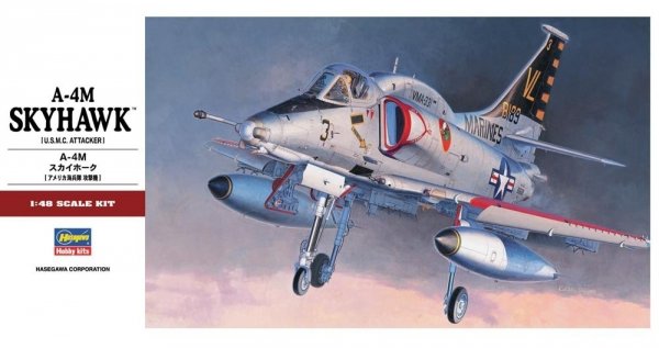 Hasegawa PT33-07233 A-4M Skyhawk 1/48
