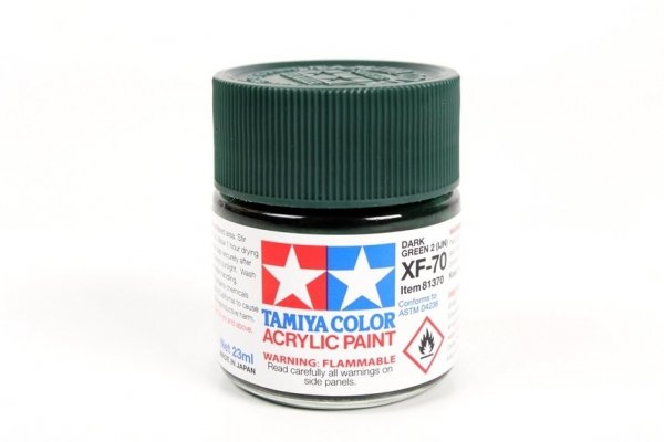 Tamiya 81370 XF-70 Dark Green 2 (IJN) 23ml