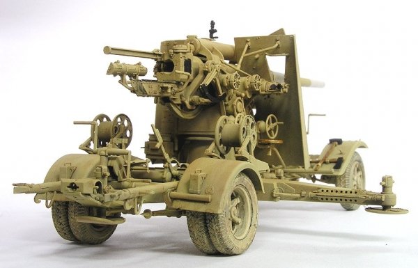 AFV Club 35088 8.8 Cm Flak 18 Anti-aircraft Gun 1/35