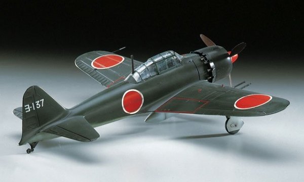 Hasegawa ST4-08054 A6M5C Zero 1/32