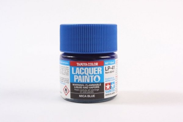 Tamiya 82141 LP-41 Mica Blue 10 ml