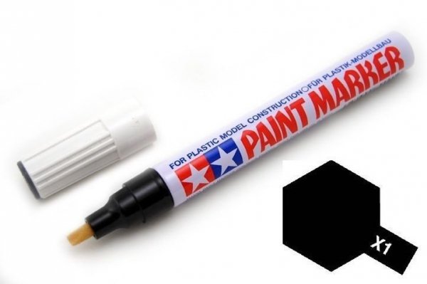 Tamiya 89001 X-1 Black Marker
