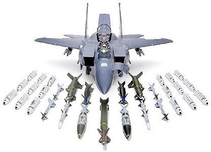 Tamiya 60312 F-15E w/Bunker Buster 1/32
