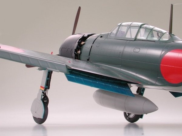 Tamiya 60318 A6M5 Zero Model 52 (Zeke) 1/32