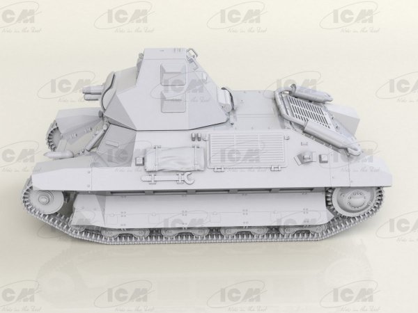 ICM 35336 FCM 36 - WWII French Light Tank