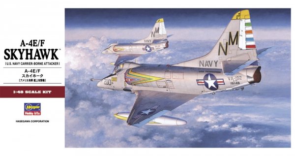 Hasegawa PT21-07221 A-4E/F Skyhawk 1/48