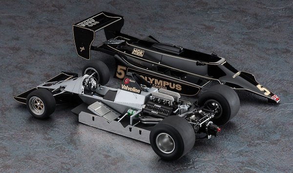 Hasegawa SP498-52298 Lotus 79 &quot;1978 German GP Detail Up Version&quot; 1/20