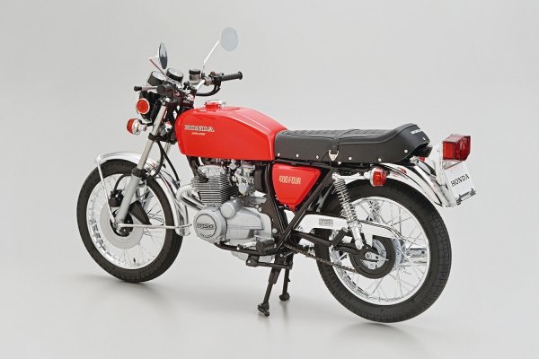 Aoshima 06443 1/12 Honda CB400F CB400four '74