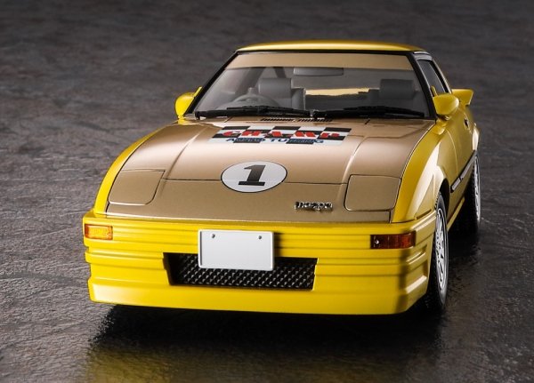 Hasegawa SP634-52434 Mazda Savanna Champ RX-7 (Comics Version) (Mecha-Doc) 1/24