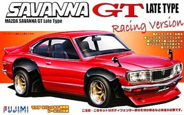 Fujimi 037691 1/24 ID-109 Mazda Rx-3 Racing