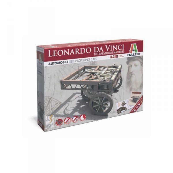 Italeri 3101 Leonardo - Self Propelling Cart