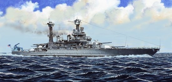 Trumpeter 05783 Uss California Bb-44 1941