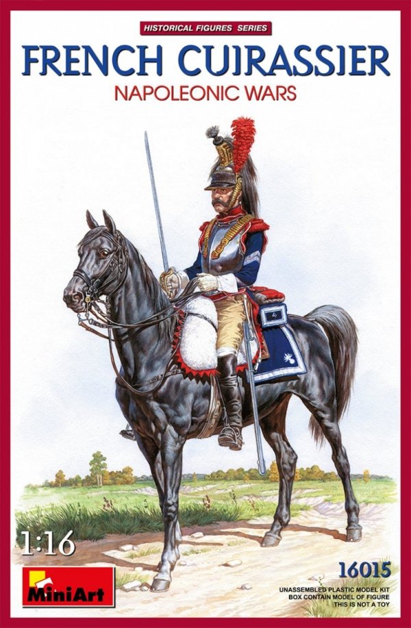 Mini Art 16015 French  Cuirassier 1/16