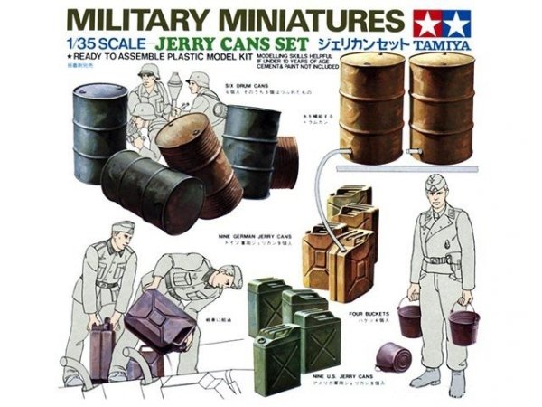 Tamiya 35026 Jerry Can