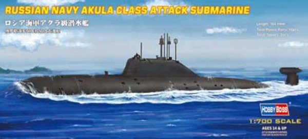 Hobby Boss 87005 Akula Class Sub.