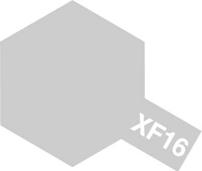 Tamiya 80316 XF-16 Flat Aluminum 10ml