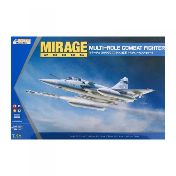 Kinetic 48042 1/48 Mirage 2000C