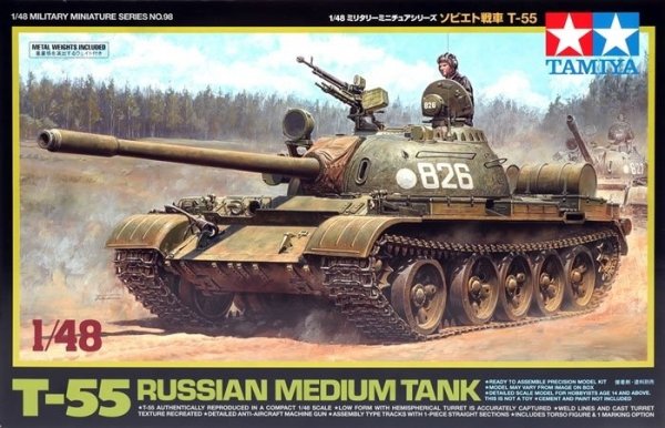 Tamiya 32598 1/48 T-55