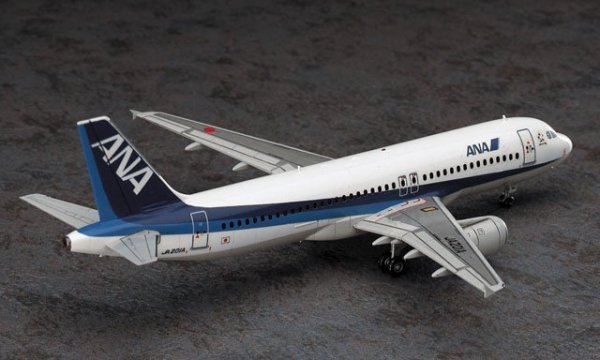 Hasegawa 10732 ANA Airbus A320 1/200