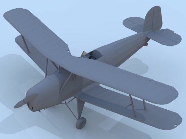 ICM 32030 Bucker Bu 131D