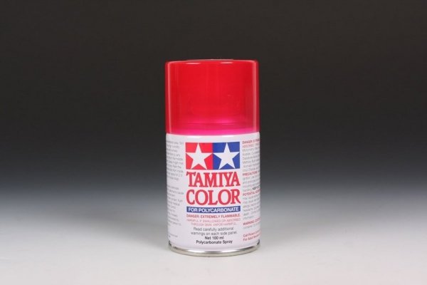 Tamiya 86037 Translucent Red 100ml  spray
