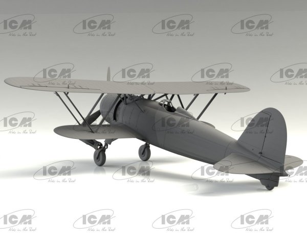 ICM 32023 CR. 42AS, WWII Italian Fighter-Bomber