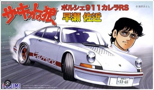 Fujimi 171289 1/24 CW-3 Porsche 911 Carrera RS Hayase Sakon (Model Car)