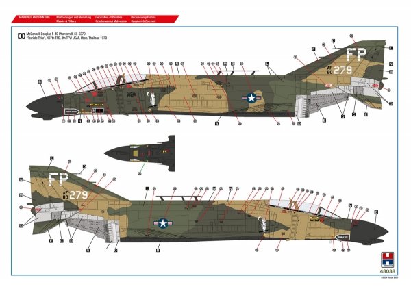 Hobby 2000 48038 Vietnam Aces vol.2 1/48