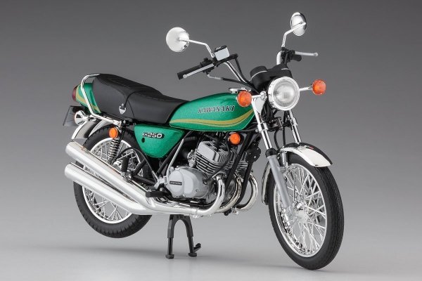 Hasegawa 21508-BK8 Kawasaki KH250-B3/B4 (1978/1979) 1/12
