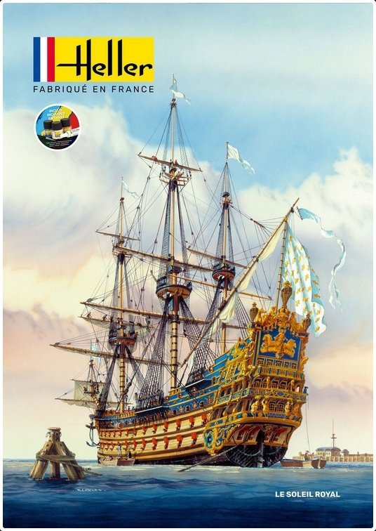 Heller 58899 Starter Kit  - Solei Royal 1/100