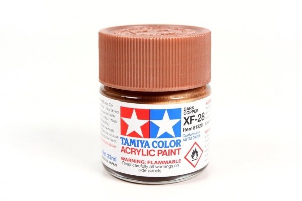 Tamiya 81328 XF-28 Dark Copper 23ml