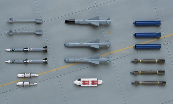 Hasegawa X48-10 JASDF Weapons Set 1/48