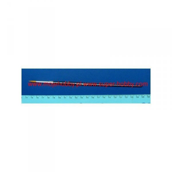 Italeri 52206 3 Brush Synthetic Round - SINGLE PACK