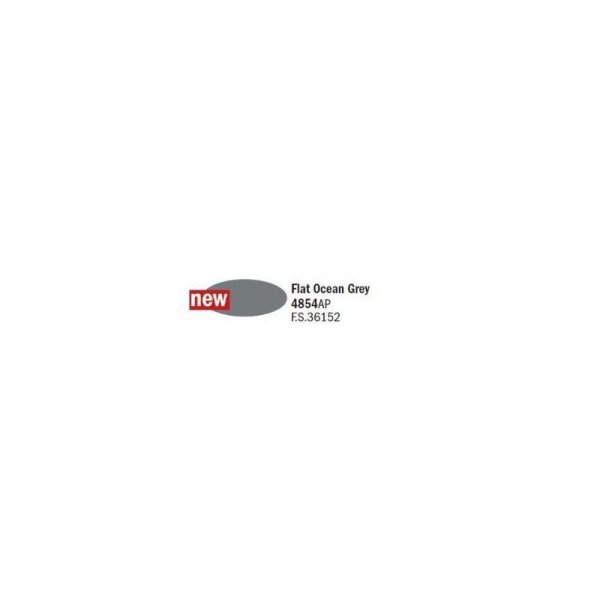 Italeri 4854 Akryl Flat Ocean Grey