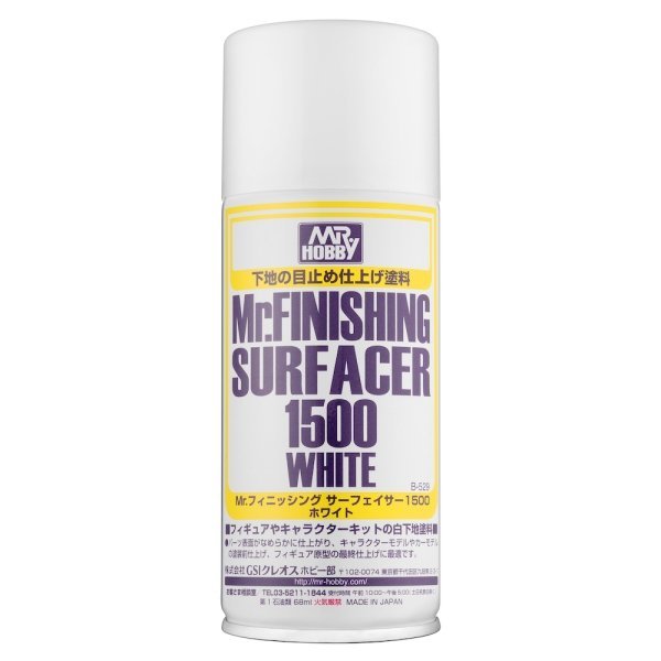 Mr.Finishing Surfacer 1500 White - B-529