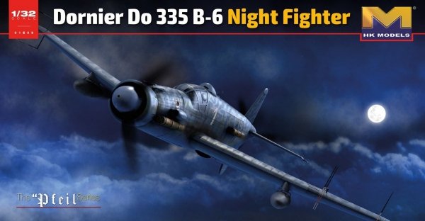 HK Models 01E021 1/32 Dornier Do 335 B-6 Night Fighter