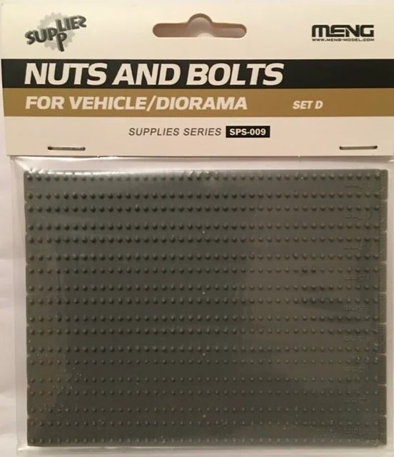 Meng SPS-009 Nuts And Bolts D