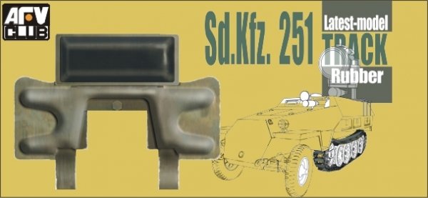 AFV Club AF35081 Sdkfz 251I11 Track 1/35