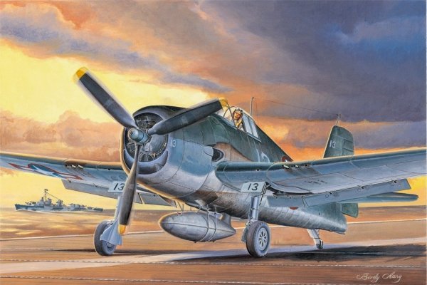 Hobby Boss 80359 1/48 F6F-3 Hellcat Late Version