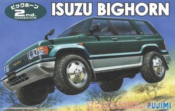Fujimi 037967 1/24 ID-51 Isuzu Bighorn 2nd Generat