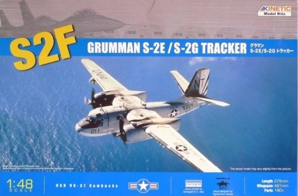 Kinetic 48024 Usm S-2 Tracker W/Dec