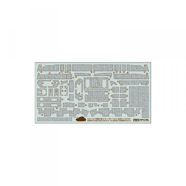 Tamiya 12661 1/48 Panzer IV H Zim Sheet