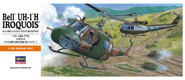 Hasegawa A11-00141 1/72 UH-1H Iroquois
