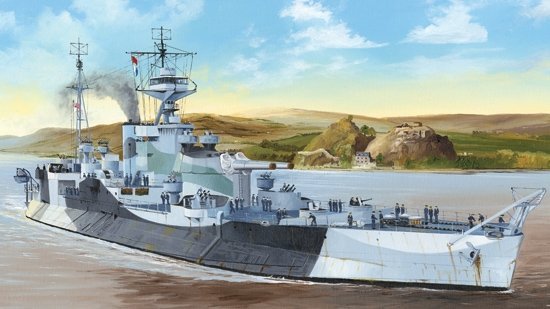 Trumpeter 05336 Hms Abercrombie Monitor