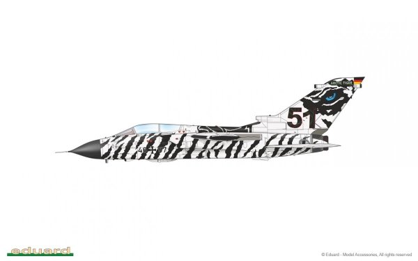 Eduard 11154 Tornado ECR Limited Edition